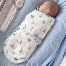 Str Store % 100 Pamuk Müslin Bebek Hazır Kundak – Bébé Lapin KNDK1018