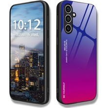 Str Store Samsung Galaxy S23 Fe (Fan Edition) Için Kılıf, Silikon Yumuşak Tpu Çerçeve ve Sertleştirilmiş Cam Arka Şok Emici Koruyucu Kılıf Cep Telefonu Kılıfı - 4