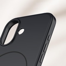 Str Store Apple iPhone 17 Kılıf M-Safe Şarj Özellikli Wlons Liza Kapak (Yeşil)