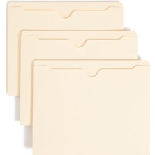 Str Store Dosya Ceketi, Güçlendirilmiş Düz Kesim Tab, Düz-Genişletme Yok, Mektup Boyutu, Manila, Kutu Başına 100 (75500)