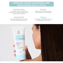 Str Store Yoğun Nemlendirici & Onarıcı Vücut Kremi (Intensive Moisturizing Body Lotion %5 Urea + Ceramide) 200 ml