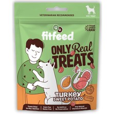 Str Store Freeze-Dried Çiğ Hindi&tatlı Patates Köpek Ödül Maması 40G