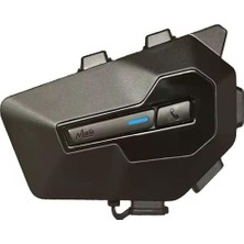 Str Store Profesyonel Maxto X2 Intercom Ipx6 Su Geçirmez, Gürültü Önleyici, Hıfı Ses, Tüm Kasklara Uygun