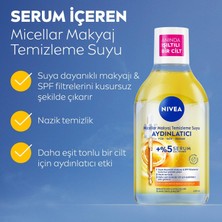 Str Store Micellar Aydınlatıcı Makyaj Temizleme Suyu 400 Ml,suya Dayanıklı Makyajı Çıkarır,ovalama Gerektirmez,serum Içerikli,c Vitamini,e Vitamini