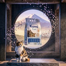Str Store Eko-Premium Bahar Esintisi Sakura Kiraz Çiçeği Kokulu Kedi Kumu, Güçlü Topaklanan Bentonit (%99.5 Tozsuz), 5 L