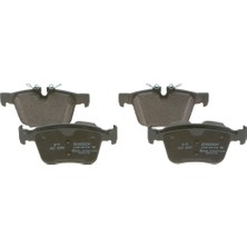 Str Store Fren Balatası, Arka Land Rover Discovery Sport (19+), Range Rover Evoque (15-19), Velar (17+), Jaguar Xf (15+), E-Pace, F-Pace(17+) 122.7(W1)-122.5(W2)X16(T)X56.5(H1)-59.8(H2)MM 986494819 BP1993