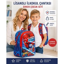 Str Store Lisanslı Ilkokul Çantası Erkek, Erkek Çocuk Ilkokul Seti Erkek Çocuk Ilkokul, Okul Çantası Ortaokul Erkek Okul Sırt Çantası