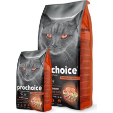 Str Store Pro 33, Kısırlaştırılmış Kediler Için, Hipoalerjenik, Somon Balıklı ve Karidesli Kuru Mama, 2 kg