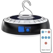 Omrs Store Powermaster PM-20936 Solar Şarjlı Çok Fonksiyonlu LED Lamba