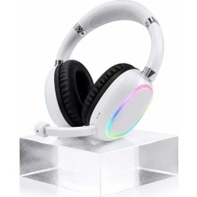 Drop Rgb Beyaz Kulaklık Max-17 Najmaddin