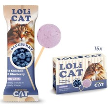 Str Store Cat Lolicat Fd Kedi Ödülü Yaban Mersini 1,5gr 15 Adet