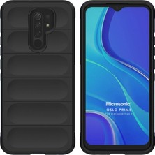 Str Store Xiaomi Redmi 9 Için Kılıf Oslo Prime Siyah [redmi 9 ile Uyumlu Kılıf - Siyah]