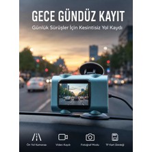 Drop Araç Güvenlik Kamerası Öne Bakan Yol Kayıt Cihazı Yeni Nesil Najmaddin