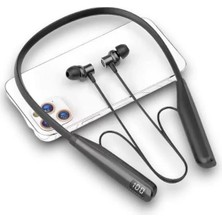 Drop Y12 Kablolu Kulakiçi Silikonlu Bluetooth Kulaklık Najmaddin