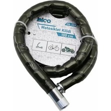 Drop Motor Bisiklet Kilidi 22 mm x 100 cm Najmaddin