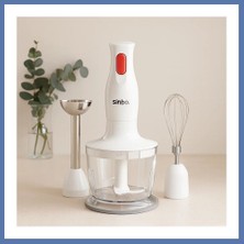 Bezos 350W Blender Seti - 600ML Doğrayıcı & Mikser Aanova