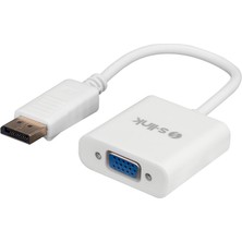 S-Lınk SL-DS585 Display Port (Dp) To VGA Çevirici Adaptör (10 CM)(1923)