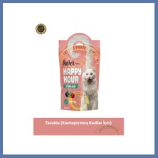 Reflex Happy Hour Sterilised Chicken Kısırlaştırılmış Kediler Için Tavuklu Ödül Maması 60 gr Aanova