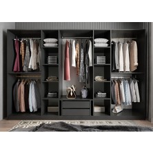 Baramolife Eko 8 Kapaklı Gardırop - G.S.L.E_278