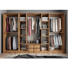 Baramolife Eko 8 Kapaklı Gardırop - G.S.L.E_278
