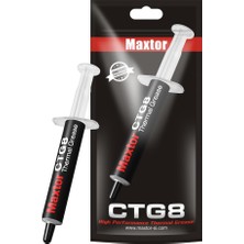 Kpln Store Maxtor Ctg8 2gram Yüksek Performanslı Termal Macun Termal Iletkenlik: 12.8 W/MK(1923)