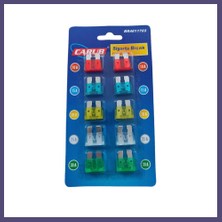 Teknokapsül Standart Bıçak Sigorta 10'lu Set Bzsth