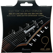 Ibanez Iegs9 Nickel Wound Electric 9str Takım Tel 9 Telli Elektro Gitar Teli - 009 - .090