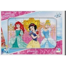KS Games Princes Prensesler Frame Puzzle 24'Lü PR-704