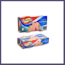 Teknokapsül Klasik Ton Balığı 2X140GR Bzsth