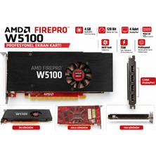 Amd Firepro W5100 4gb Gddr5 128 Bit Ekran Kartı – Outlet