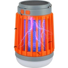 Sultan Store W851 Usbli Solar Sinek Öldürücü Özellikli 3ın1 Kamp Feneri