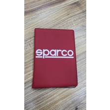 Şimika Sparco Araç Ruhsat Kabı – Şık ve Lüks Ruhsat Kılıfı