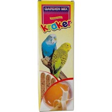 Rafta Garden Mix Platin Muzlu Kuş Krakerleri 3 Lü Muzlu