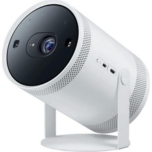 Esplendor Samsung Freestyle 2. Nesil Projeksiyon Cihazı, Full Hd, 360 Derece Ses, 5 Watt Hoparlör, Otomatik Kurulum, 2023 Model Projektör, SP-LFF3CLAX