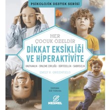 Nesnel Yayınları Çocuklarda Dikkat Eksikliği ve Hiperaktivite
