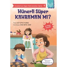 Floki Çocuk Anadolu'nun Süper Kahramanları Serisi-4-Hünerli Süper Kahraman Mı?