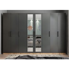 Baramolife Life 8 Kapaklı Gardırop - G.S.L_360