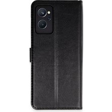 Uryport Realme 9i 4g Trend S Plus Kapaklı Kılıf - Siyah