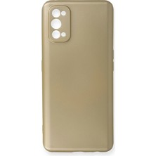 Uryport Realme 7 Pro Kılıf First Silikon - Gold