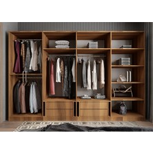Baramolife Trend Eko 8 Kapaklı Gardırop - G.S.T.E_278