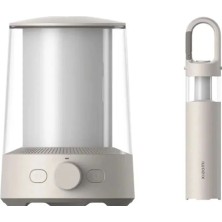 Xiaomi Çok Fonksiyonlu Kamp Lambası 120lm LED Işık Özellikleriyle Suya Dayanıklı ve Şarjlı