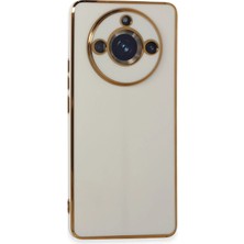 Uryport Realme 11 Pro Kılıf Volet Silikon - Beyaz