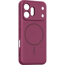 Uryport Huawei Honor 600 Pro Mika Pc Magsafe Kapak - Bordo