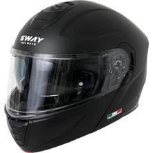 Sway 917 Kask-Fast Solıd Matt Black