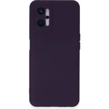 Uryport Realme 9i 4g Kılıf Nano Içi Kadife Silikon - Mor