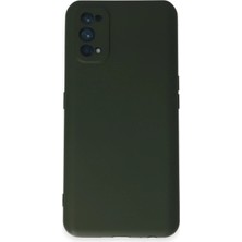 Uryport Realme 7 Pro Kılıf Nano Içi Kadife Silikon - Koyu Yeşil