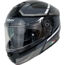 Sway 917 Kask-Fast Black Tıtanıum