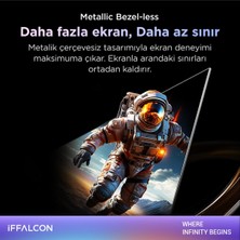 Iffalcon 50U65 50\" Akıllı Tv 4K UHD Hdr 10 Google Tv