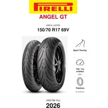 Pirelli Angel Gt 150/70 R17 69V Arka Motosiklet Lastiği (2026)