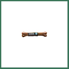 Gimdog Mordimi Natürel Press Kemik Köpek Ödülü Tekli 20 cm Bezs1